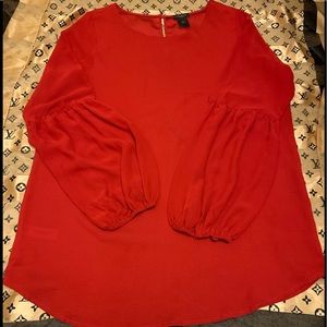 Ann Taylor long sleeve blouse